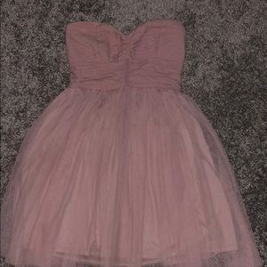 Strapless Dress